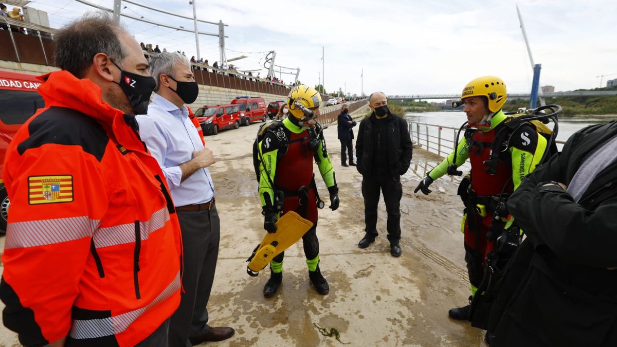 Alfonso Mendoza: "Las condiciones del Ebro hacen muy peligrosas las labores de rastreo" Alfonso Mendoza: "Las condiciones del Ebro hacen muy peligrosas las labores de rastreo"