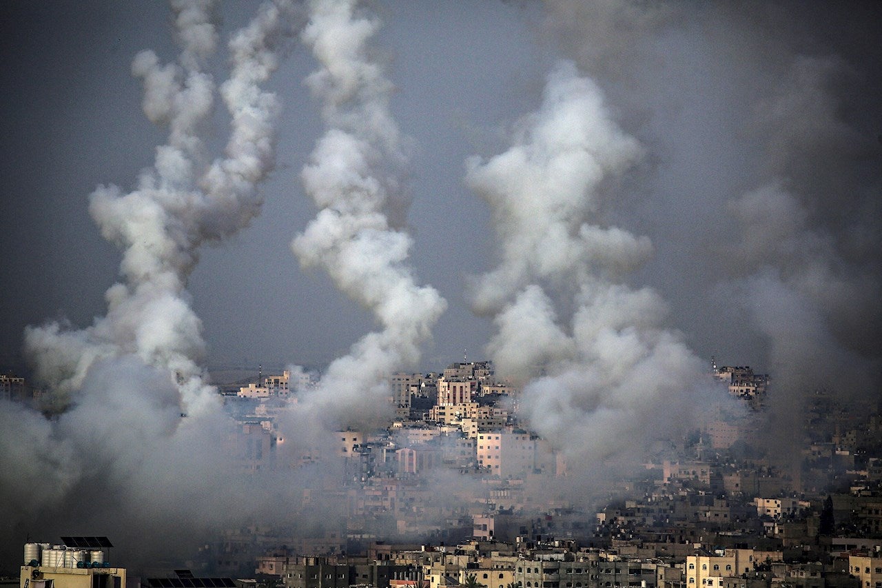 Al menos 20 muertos en Gaza en un pico de violencia entre israelíes y palestinos Al menos 20 muertos en Gaza en un pico de violencia entre israelíes y palestinos