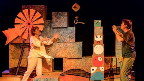 Montaje de la compa&ntilde;&iacute;a Teloncillo Teatro