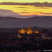 Atardecer en Huesca