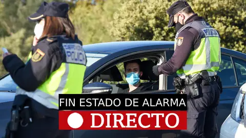 Fin del estado de alarma: nuevas medidas, toque de queda y el cierre perimetral en comunidades Fin del estado de alarma: nuevas medidas, toque de queda y el cierre perimetral en comunidades