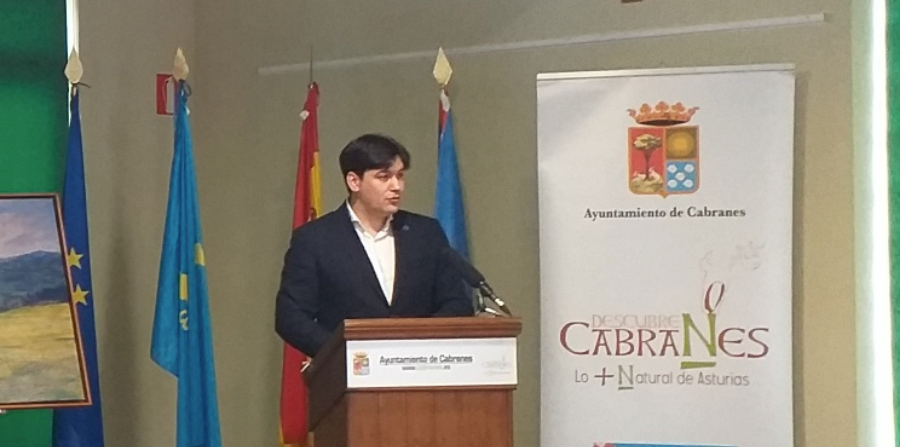 Borja Sánchez: "Cabranes es ejemplo de concejo innovador; uno de los primeros donde comenzó el despliegue de la banda ancha" Borja Sánchez: "Cabranes es ejemplo de concejo innovador; uno de los primeros donde comenzó el despliegue de la banda ancha"