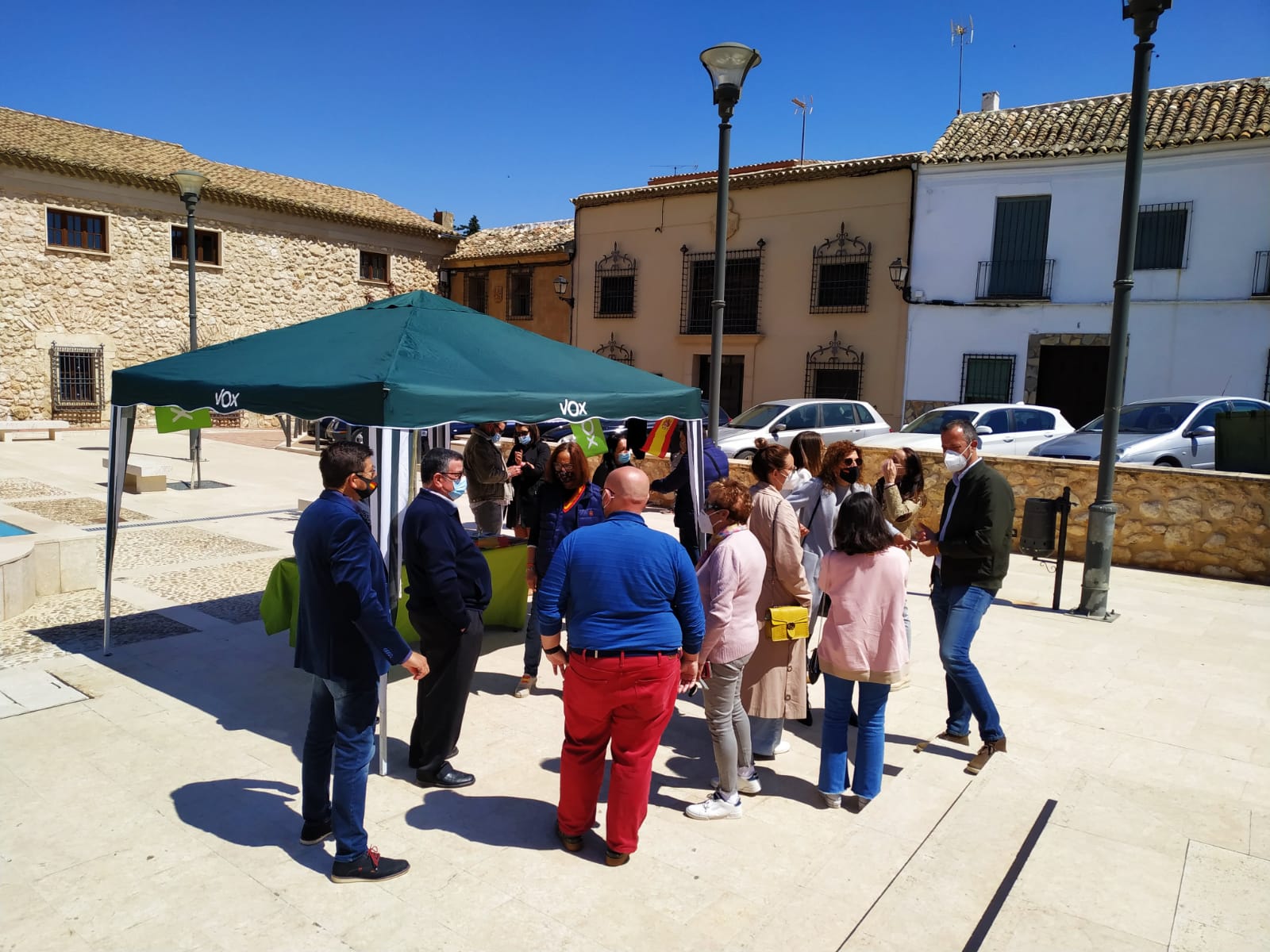 VOX critica que el Ayuntamiento de Cuenca no autorice sus mesas informativas en vía pública VOX critica que el Ayuntamiento de Cuenca no autorice sus mesas informativas en vía pública