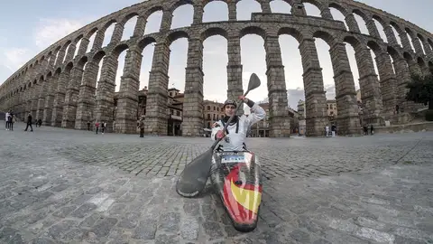 David Llorente, piragüista segoviano David Llorente, piragüista segoviano