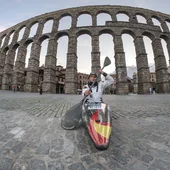 David Llorente, piragüista segoviano David Llorente, piragüista segoviano