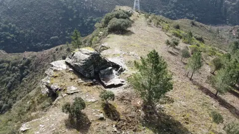 xacemento de O Castrillón xacemento de O Castrillón