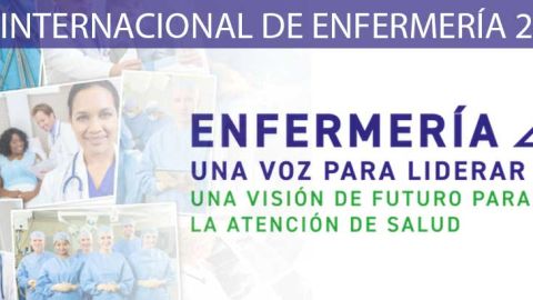 Segundo D&iacute;a de la Enfermer&iacute;a consecutivo de lucha contra el coronavirus en primera l&iacute;nea