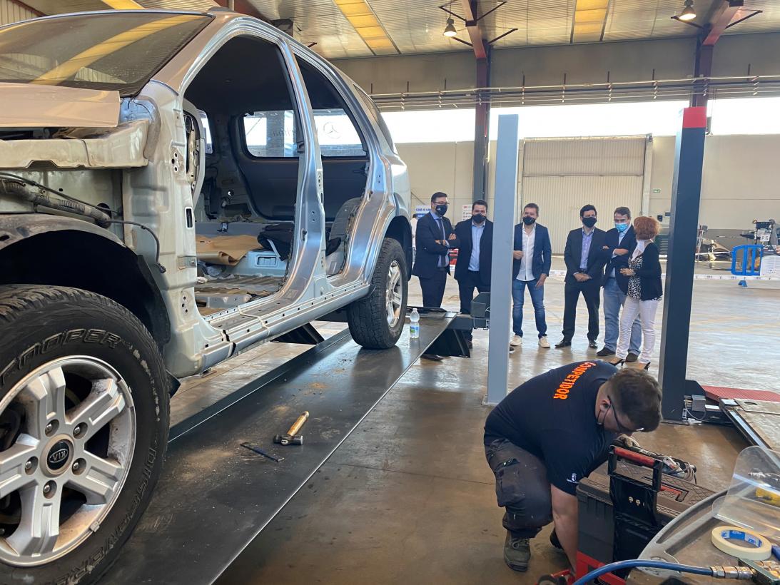 El IES ‘Francisco García Pavón’ de Tomelloso incorporará el ciclo de Grado Superior de Automoción El IES ‘Francisco García Pavón’ de Tomelloso incorporará el ciclo de Grado Superior de Automoción