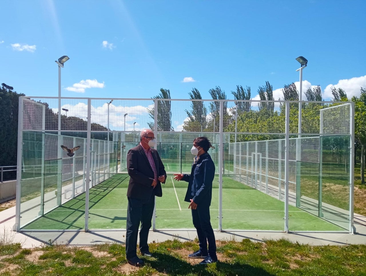 Huesca contará con cuatro pistas de pádel en la Ciudad Deportiva Huesca contará con cuatro pistas de pádel en la Ciudad Deportiva