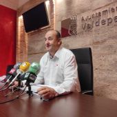 Despedida de Gregorio Sánchez Yébenes, concejal de IU Valdepeñas.
