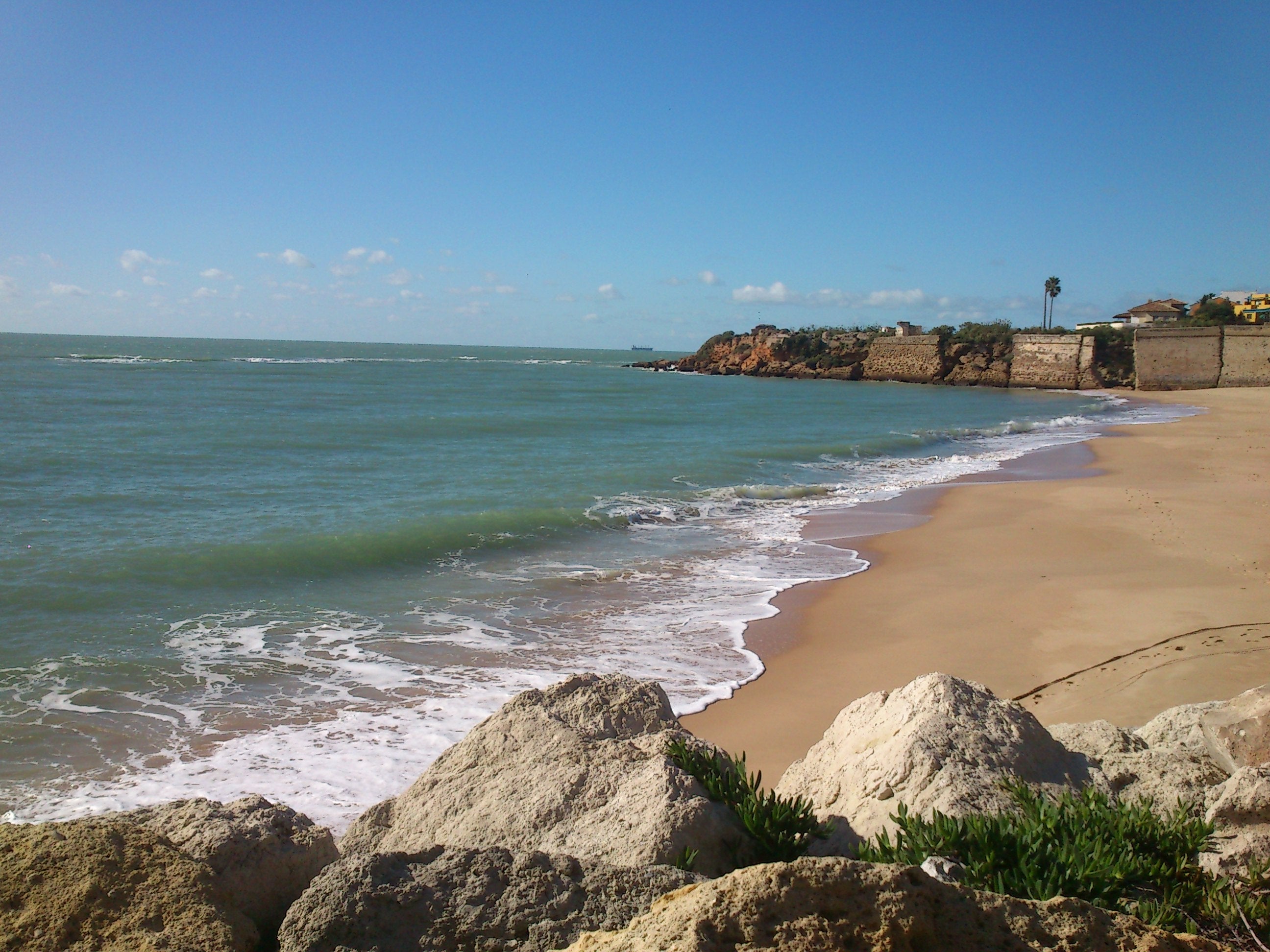 El Puerto revalida sus cinco banderas azules El Puerto revalida sus cinco banderas azules