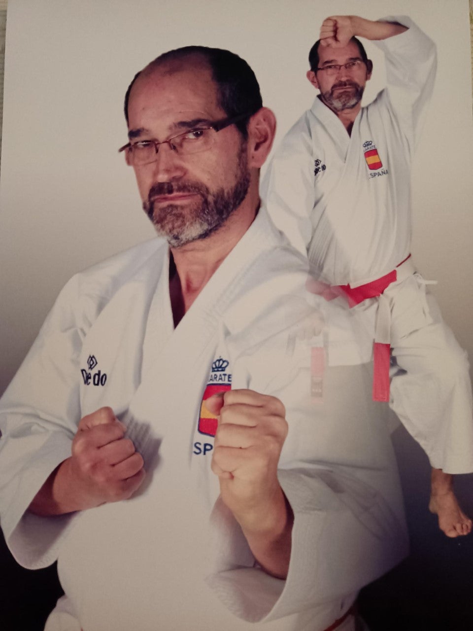 Francisco Martins, cinturón 7º DAN Francisco Martins, cinturón 7º DAN