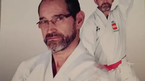 Francisco Martins, cinturón 7º DAN Francisco Martins, cinturón 7º DAN