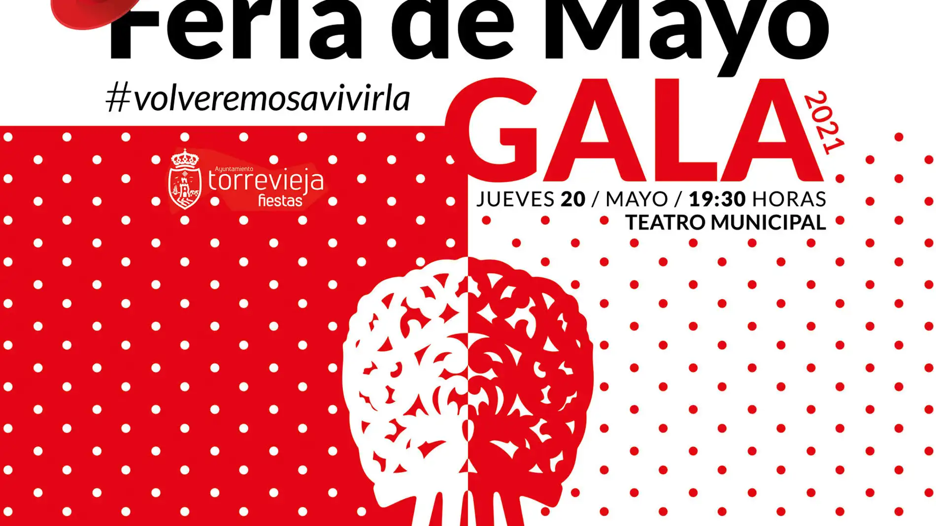 La gala tendrá lugar el 20 de mayo a las 19:30 horas, en el Teatro Municipal, con entrada gratuita hasta completar aforo 