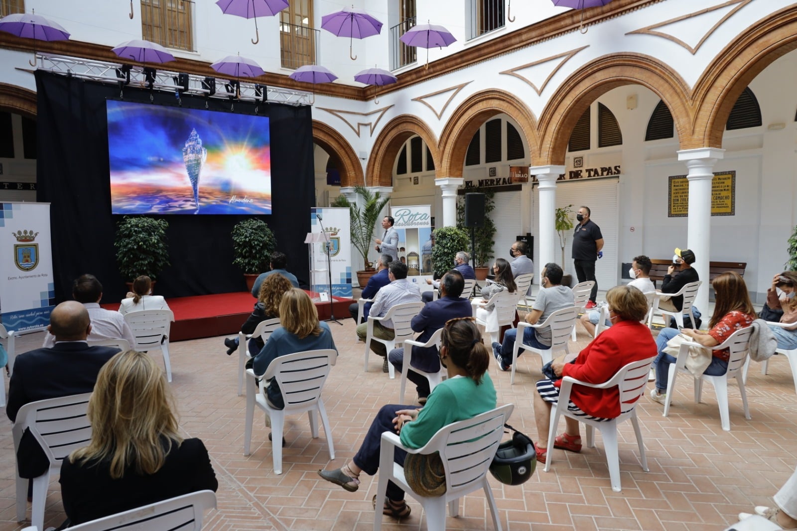 Rota 'relanza' su propuesta para Fitur 2021 y se posiciona como "el destino de la felicidad" Rota 'relanza' su propuesta para Fitur 2021 y se posiciona como "el destino de la felicidad"