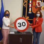 Presentación en Ciudad Real de los nuevos límites de velocidad. Presentación en Ciudad Real de los nuevos límites de velocidad.