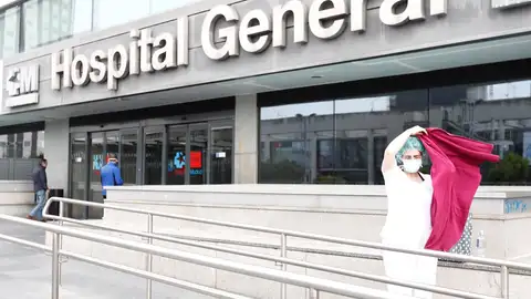 Sanitaria en el Hospital de La Paz Sanitaria en el Hospital de La Paz