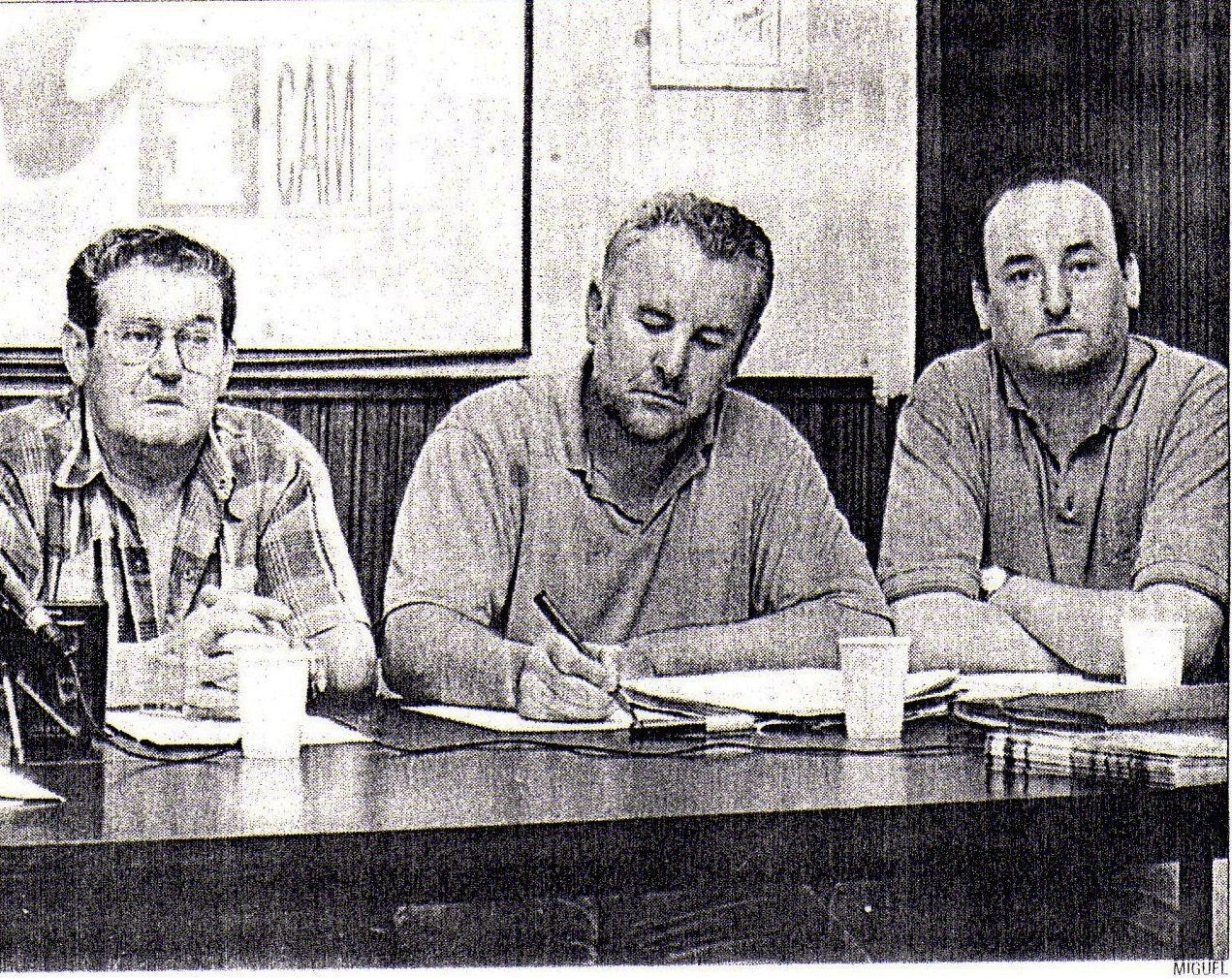 Gregorio Sánchez Yébenes, concejal de Izquierda Unida Valdepeñas, deja la política después de diez años en primera línea. Gregorio Sánchez Yébenes, concejal de Izquierda Unida Valdepeñas, deja la política después de diez años en primera línea.