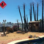 incendio secanet la vila joiosa incendio secanet la vila joiosa