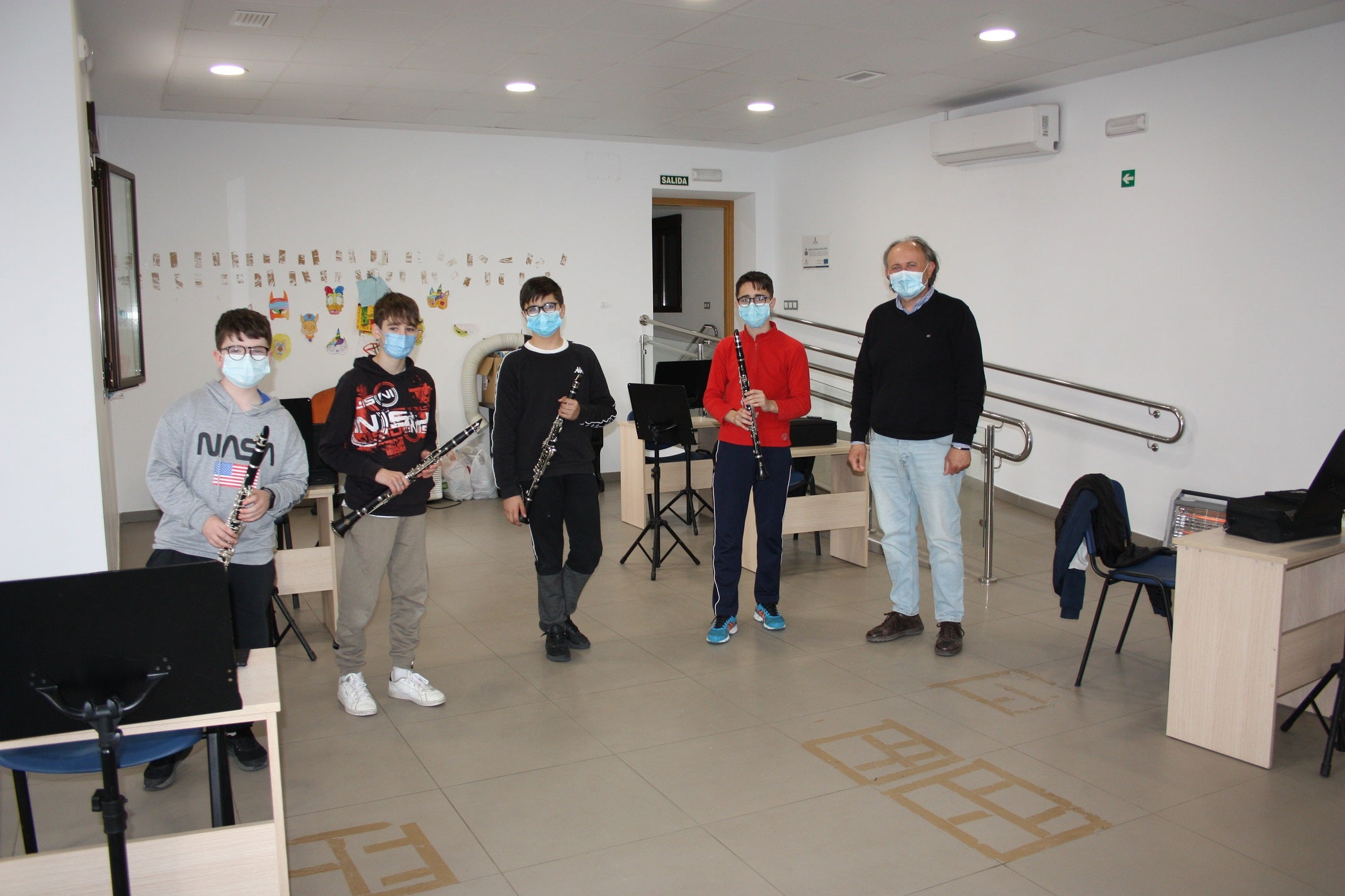 La Escuela Municipal de Música se afianza como cantera de la Banda de Miguel Esteban La Escuela Municipal de Música se afianza como cantera de la Banda de Miguel Esteban