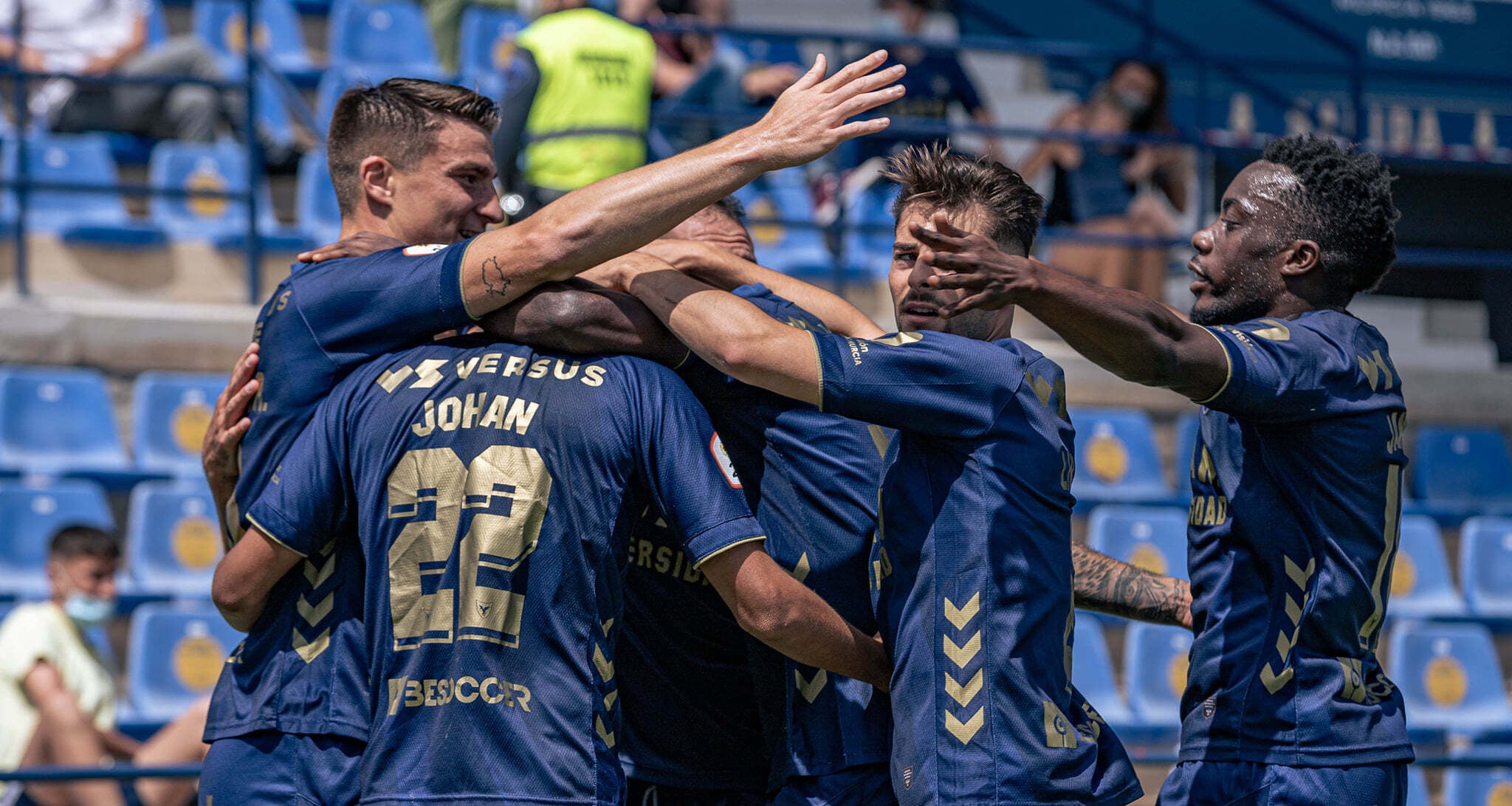 Jordi Sánchez: "Romperé la mala racha goleadora contra el Barsa B" Jordi Sánchez: "Romperé la mala racha goleadora contra el Barsa B"
