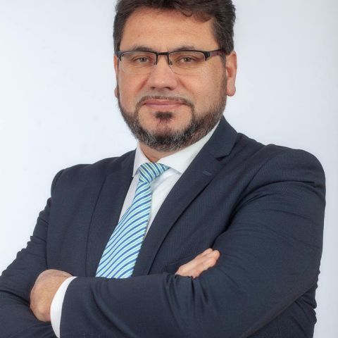 Carlos Viéitez, alcalde de Meaño