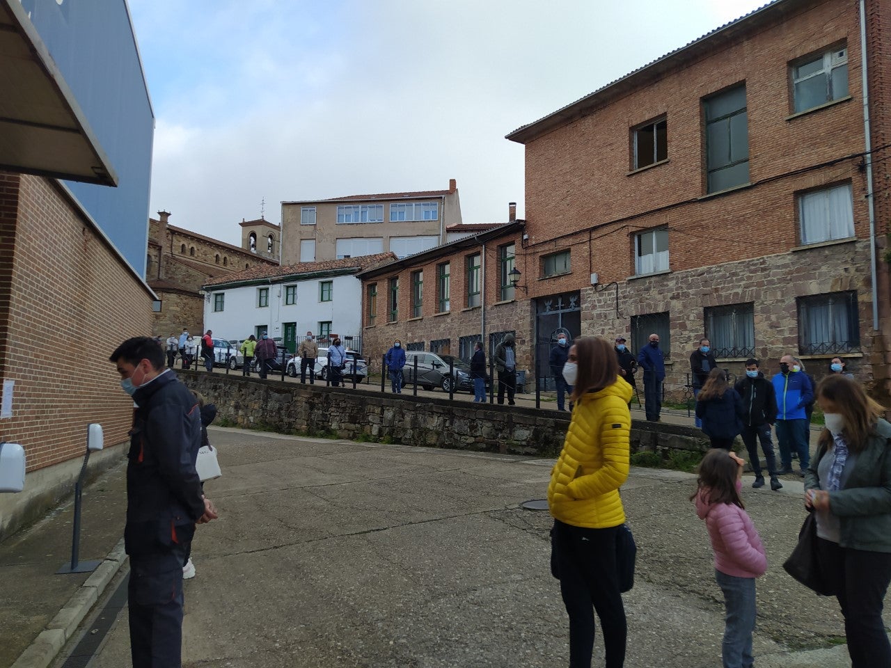 El cribado realizado en Barruelo detecta seis positivos El cribado realizado en Barruelo detecta seis positivos