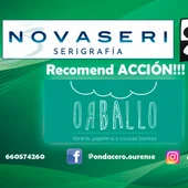 Recomend ACCION!!! con Librería Orballo Recomend ACCION!!! con Librería Orballo