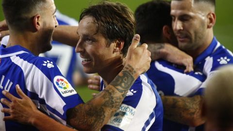 Partido importante del Deportivo Alav&eacute;s