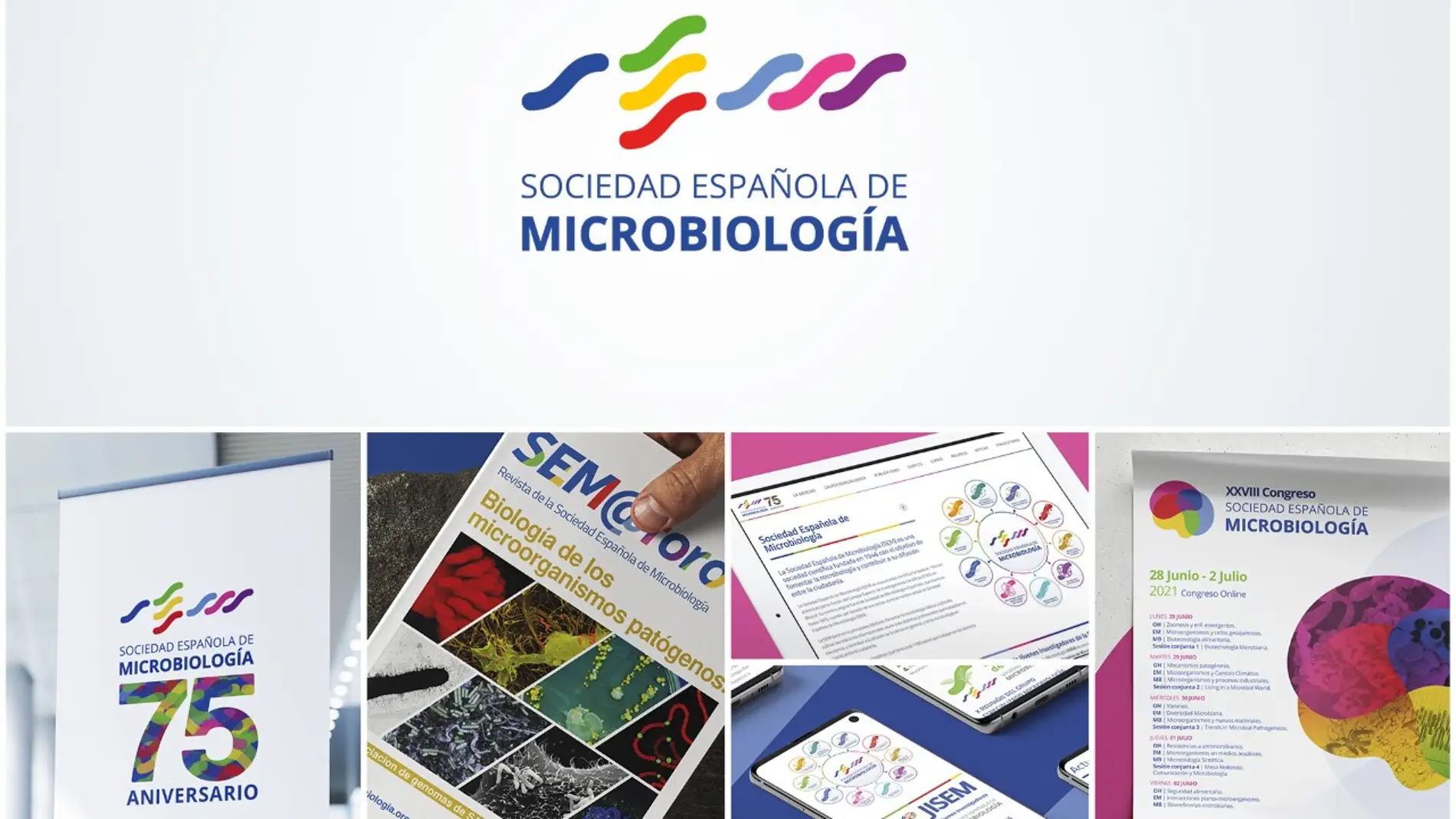 Retrazos rediseñará íntegramente la identidad Corporativa de la Sociedad Española de Microbiología