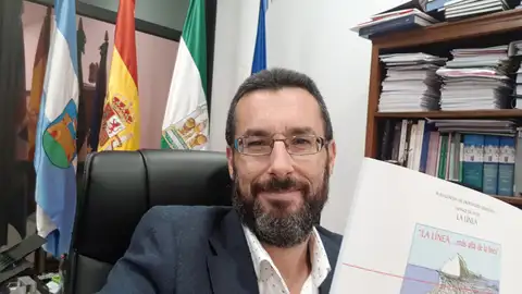 Juan Franco, alcalde de La Línea Juan Franco, alcalde de La Línea