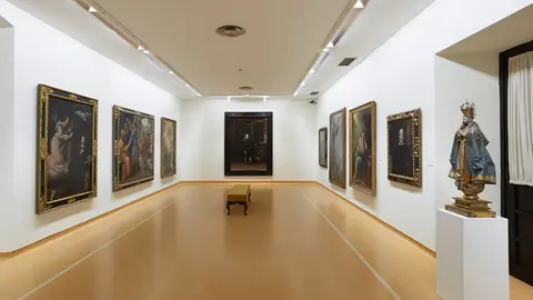 Una sala del museo bellas artes de Asturias Una sala del museo bellas artes de Asturias