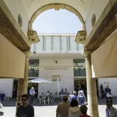 El Mercado de Cádiz en una foto de archivo El Mercado de Cádiz en una foto de archivo