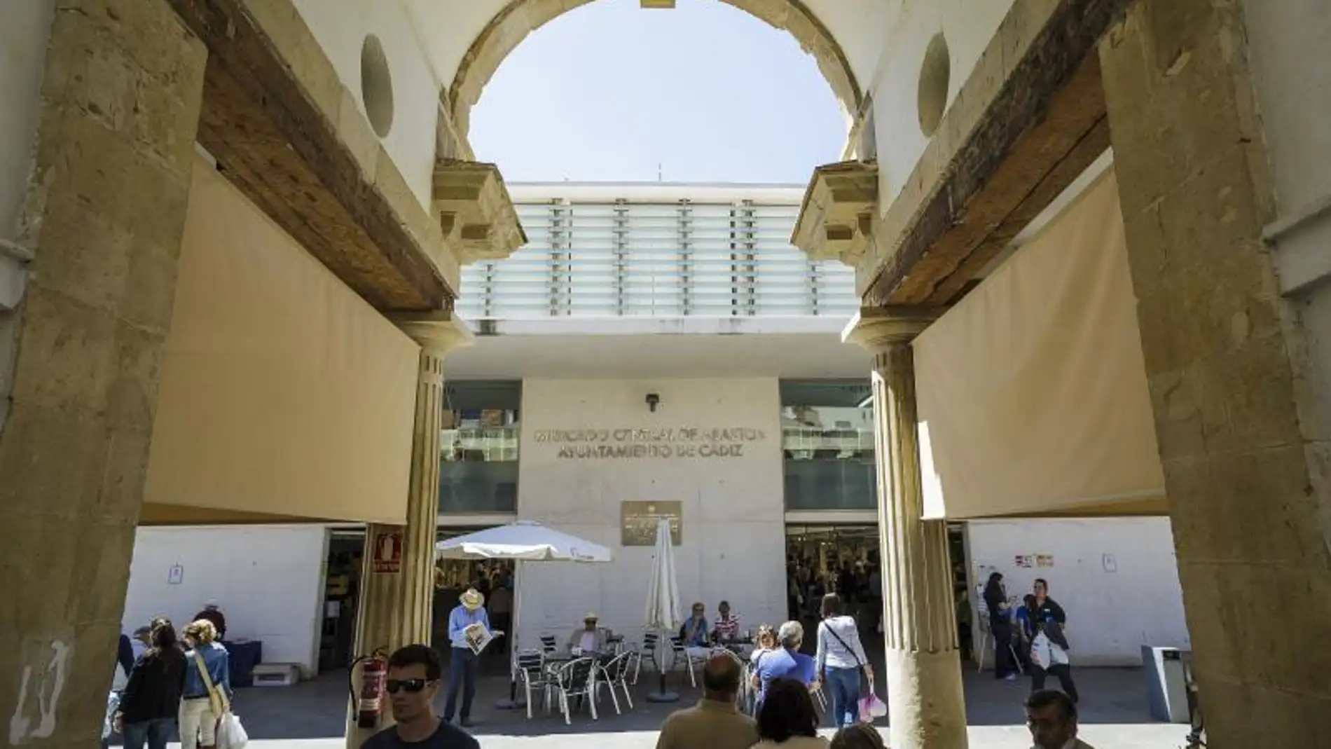 El Mercado de Cádiz en una foto de archivo