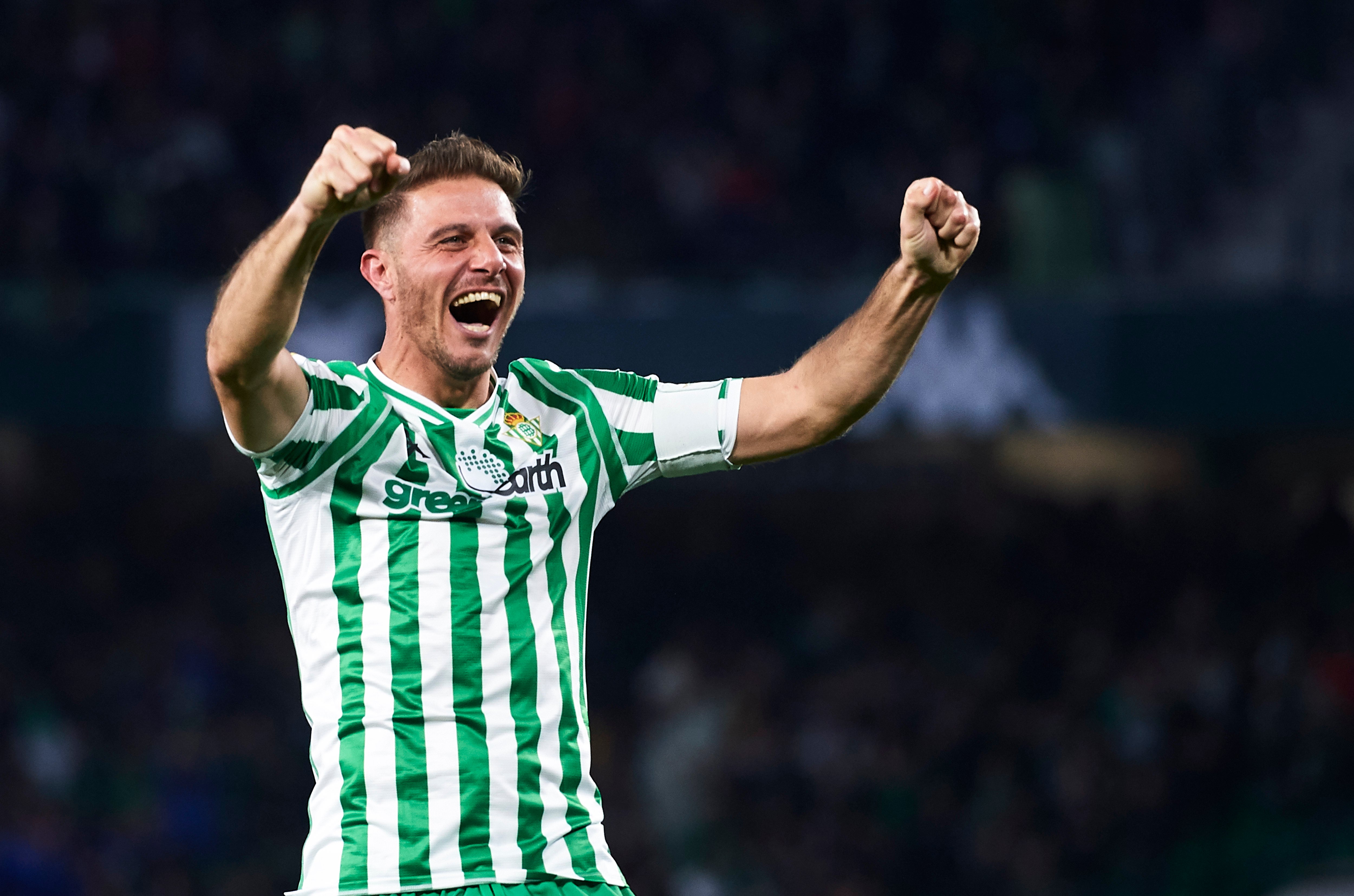 Joaquín: "En el Betis ya me han dicho que si quiero seguir un año no habrá problema" Joaquín: "En el Betis ya me han dicho que si quiero seguir un año no habrá problema"