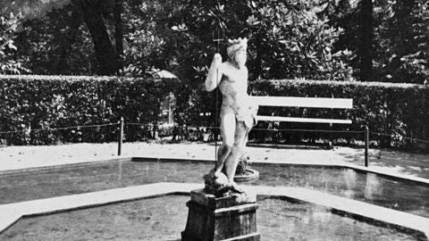 Neptuno del Campo San Francisco de Oviedo