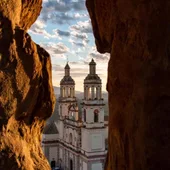 Imagen de la iglesia de Olvera Imagen de la iglesia de Olvera