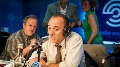 El actor Javier Gutiérrez, caracterizado como 'Paco El Cóndor' en la serie 'Reyes de la noche' El actor Javier Gutiérrez, caracterizado como 'Paco El Cóndor' en la serie 'Reyes de la noche'