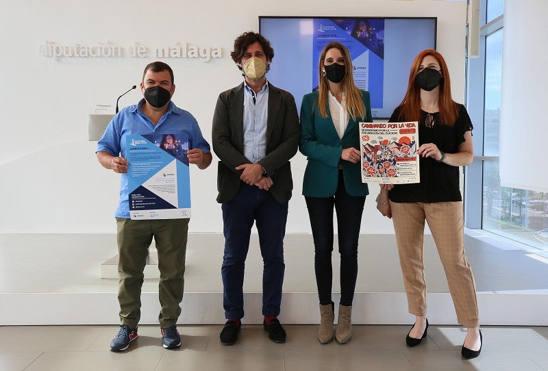Diputación y Justalegría lucharán contra el suicidio en Málaga, superior a la media española Diputación y Justalegría lucharán contra el suicidio en Málaga, superior a la media española