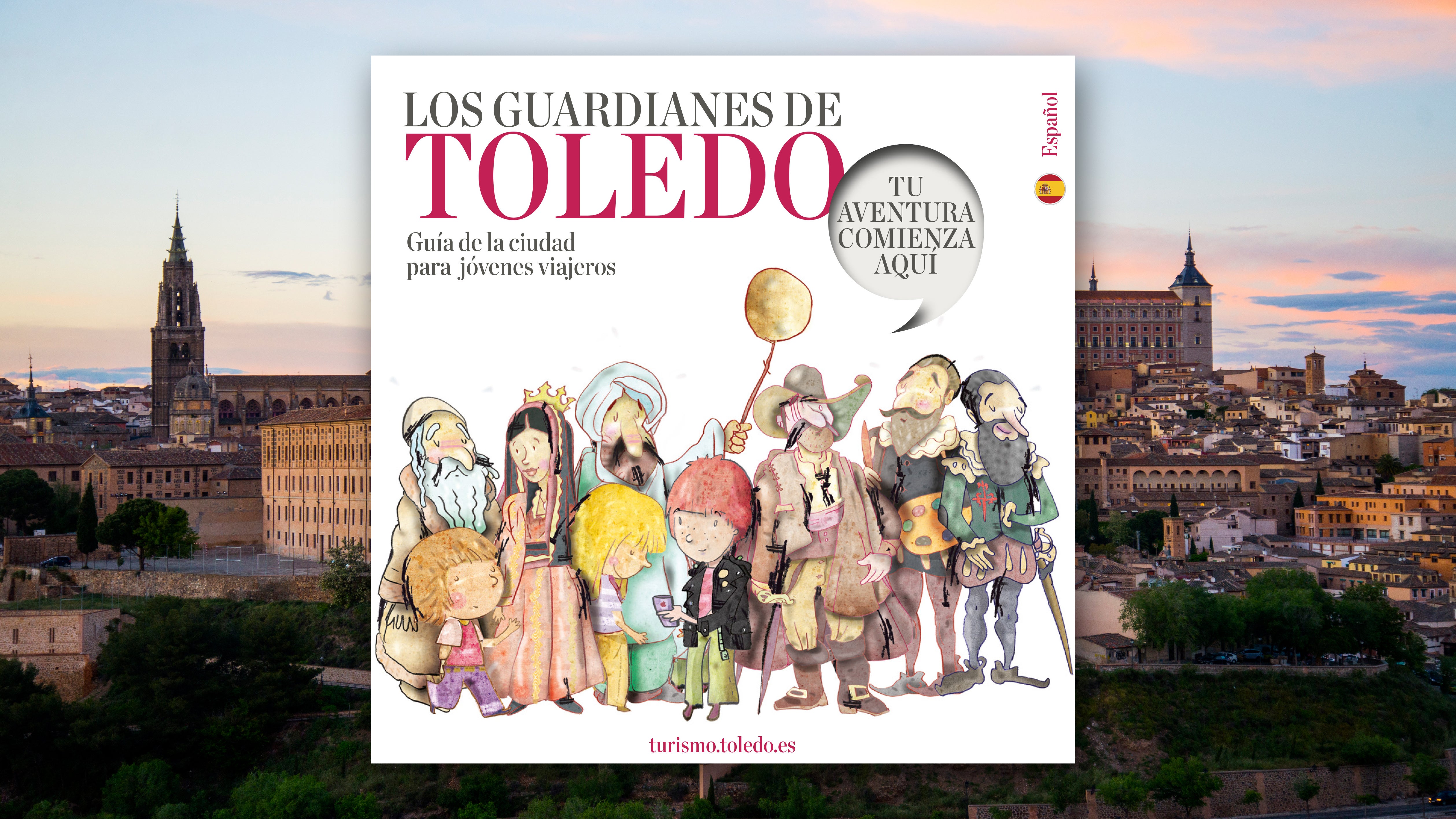 Toledo apostará en FITUR por el turismo familiar y la digitalización Toledo apostará en FITUR por el turismo familiar y la digitalización