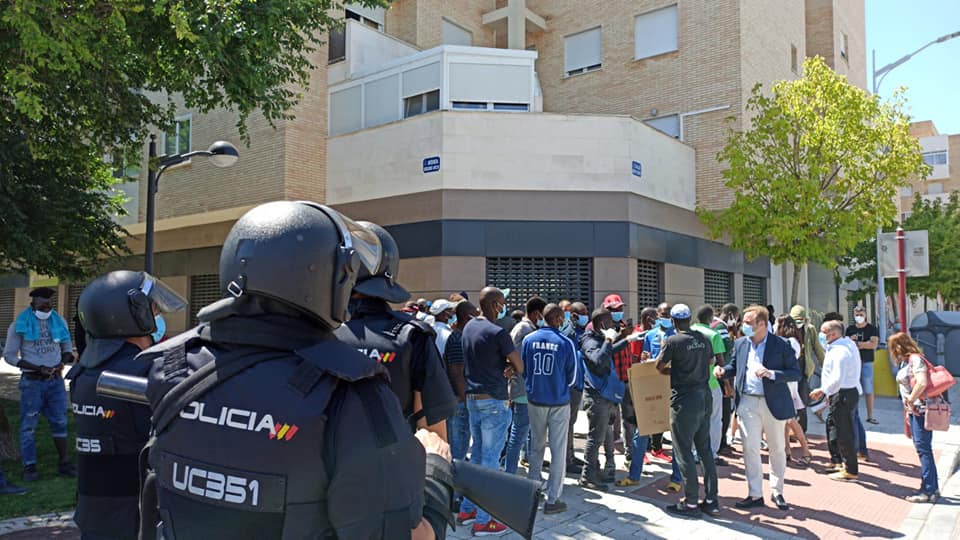 Regresan los asentamientos a Albacete capital Regresan los asentamientos a Albacete capital