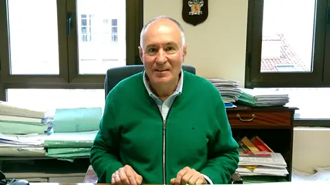 Eduardo López Sendino portavoz de la UPL en León Eduardo López Sendino portavoz de la UPL en León