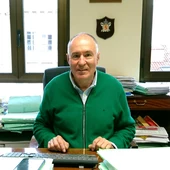 Eduardo López Sendino portavoz de la UPL en León Eduardo López Sendino portavoz de la UPL en León