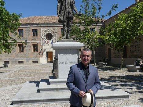 El escritor Lorenzo Silva estará en la Feria del Libro de Toledo El escritor Lorenzo Silva estará en la Feria del Libro de Toledo