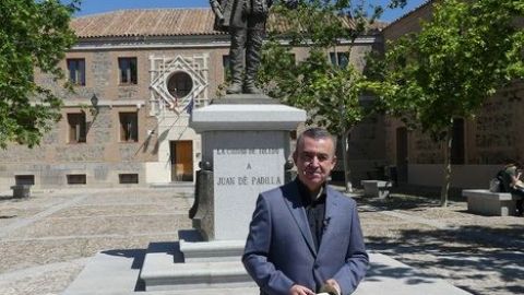 Lorenzo Silva en Toledo