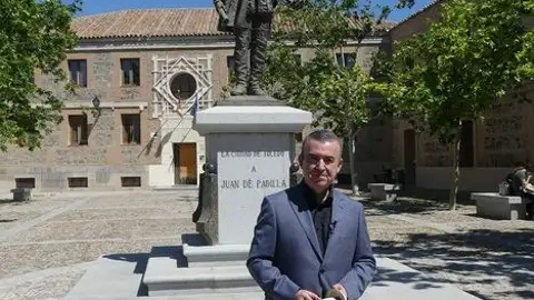 Lorenzo Silva en Toledo Lorenzo Silva en Toledo