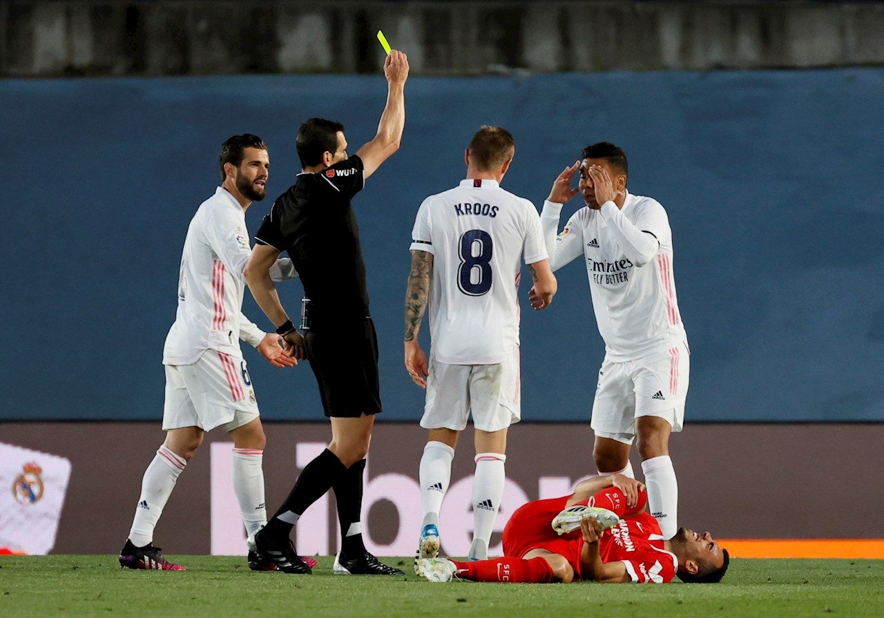 Las tarjetas amarillas pueden decidir la Liga Las tarjetas amarillas pueden decidir la Liga