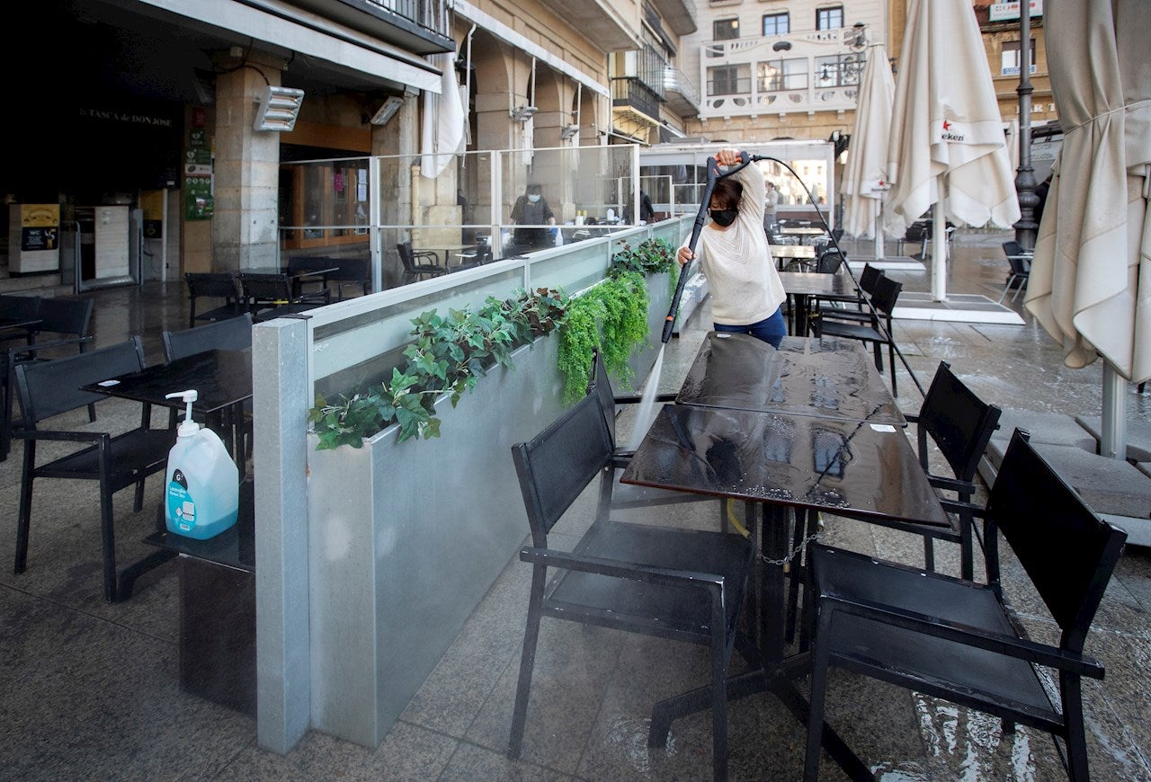 El TSJ de Navarra rechaza el toque de queda por considerarlo desproporcionado El TSJ de Navarra rechaza el toque de queda por considerarlo desproporcionado