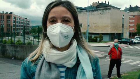 Sonia Ribeiro, presidenta Ampa Instituto Corredoria