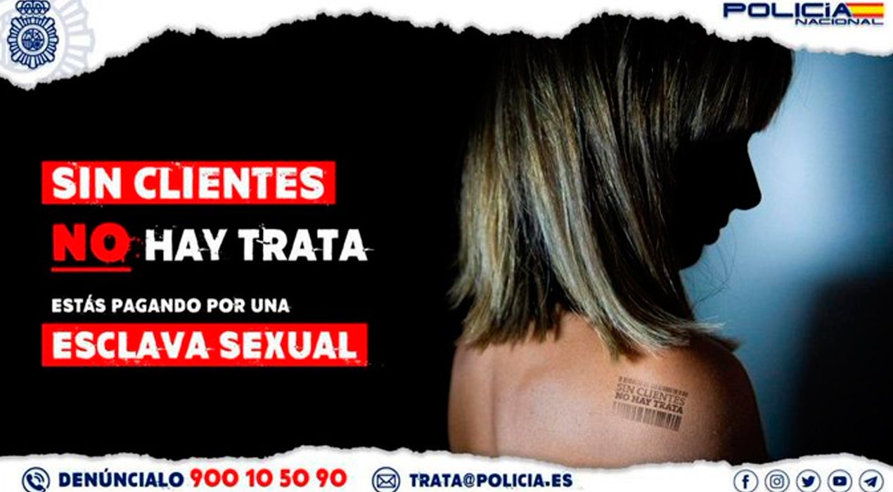 Detenida por prostituir a dos amigas suyas menores de edad en apartamentos de Madrid Detenida por prostituir a dos amigas suyas menores de edad en apartamentos de Madrid